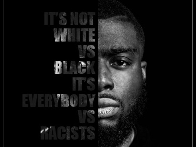 All Lives Matter alllivesmatter black white blackandwhite blacklivesmatter design graphic poster poster design posterart