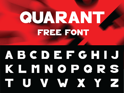 Quarant - Free Font