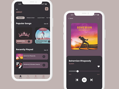 Music Stream App