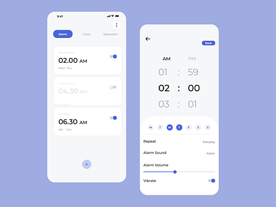 Alarm App