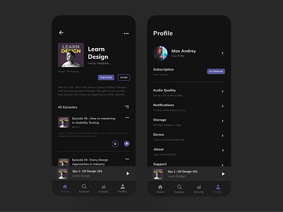 Podcast App #2