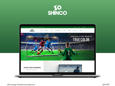 Shinco LED TV : : Website Design