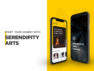 Serendipity Arts :: Mobile App Design app design application design arts app design arts app design hardenrahul mobile app design splashscreen ui uiux design ux