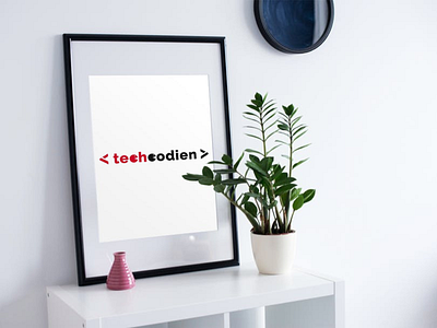 Tech Agency Logo | Clean logo