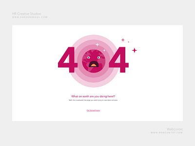 404 Error Page