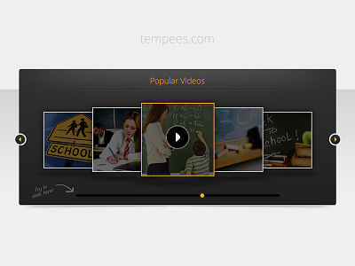 Video Slider Freebie