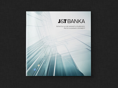 J&T Bank Brochure Mockup bank brochure jt mockup
