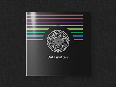 Data Matters Brochure Mockup brochure data matters mockup print