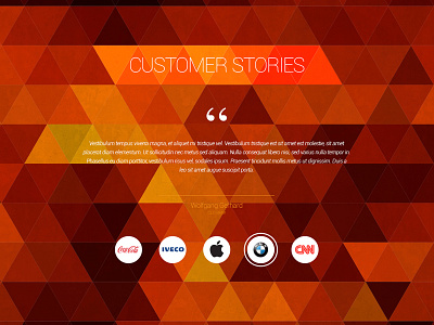 Freebie: Testimonials content customer free opinion psd review stories testimonials website