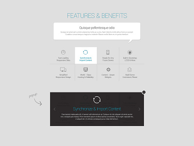 Freebie: Features n Benefits