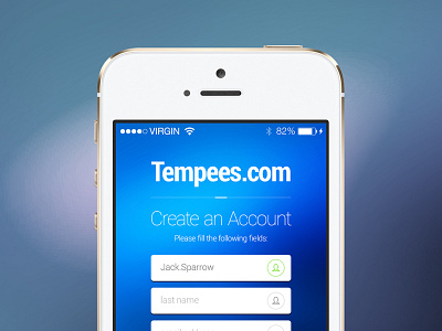 Freebie: iOS Sign Up Screen account button checkbox create free input ios psd screen sign up