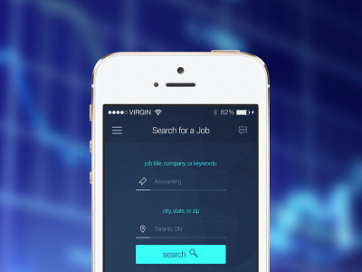 Freebie: App Search Screen app button free input psd screen search