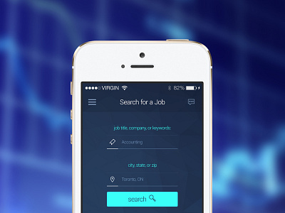 Freebie: App Search Screen