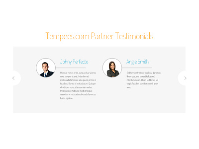 Freebie: Company Testimonials