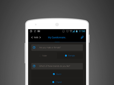 Freebie: Android App Form