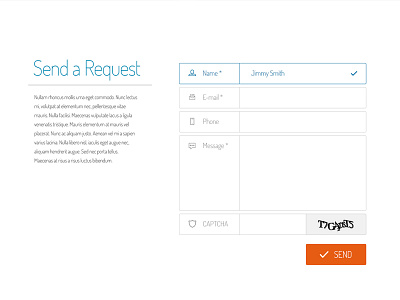 Request Form button form free input psd request send tempees
