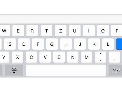Download Freebie Ipad Retina Keyboard Mockup By Fuxxo Works On Dribbble