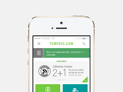 Freebie: Benefits App