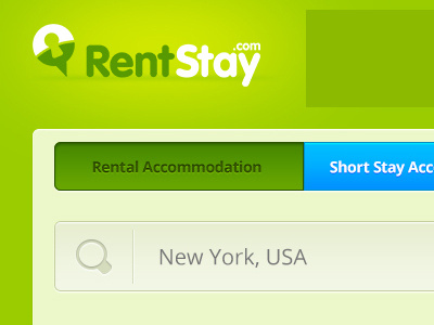 Renstay website first shot accomodation engine rentstay search