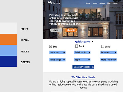 Rillestate Properties