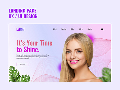 Landing Page | Ux / Ui Design