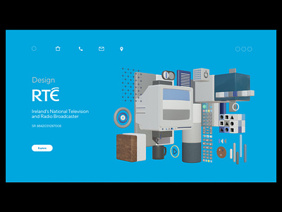 RTÉ: Web illustration