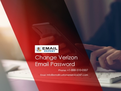 Change Verizon Email Password