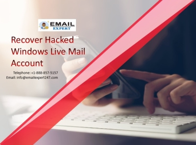 Recover Hacked Windows Live Mail Account