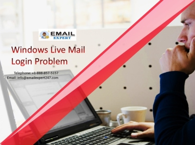 Windows Live Mail Login Problem