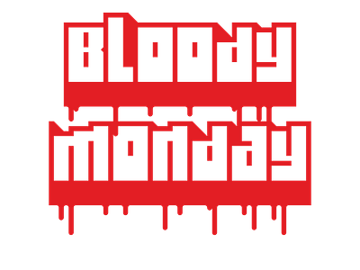 Bloody Monday red