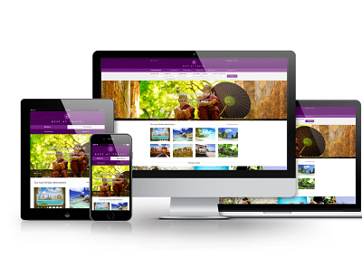 BestAtTravel.co.uk branding design front end development html css mobile design ui design ux design web design