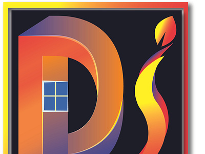 DESIGNES design icon illustration logo typography vector