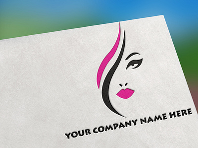 Logo art creative creative design face face logo graphicsdesign logo my logo srgraphicspointbd