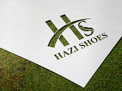 HS Logo for Hazi Shoes | SR Graphics Point | creative custom logo graphic hs logo logo logodesign minimal minimalist