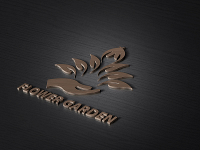 Flower Logo | srgraphicspoint