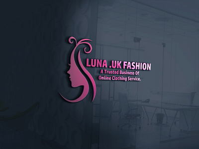 Logo for online business shop