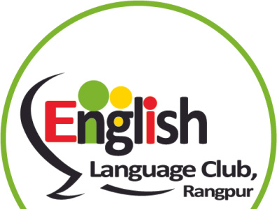 Profile Logo For English Language Club, Rangpur logo logo design logos minimal minimalist minimalist logo modern unique