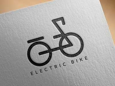 Electric Bike Logo Design | Shakil Ahmed | SR Graphics Point BD creative flat illustrator logo logo design minimal minimalist modern photoshop unique