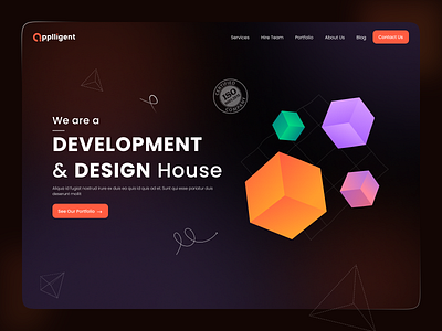 Applligent | Website Landing Page app branding colourfull ui design graphic design illustration logo software ui ux vector web web design