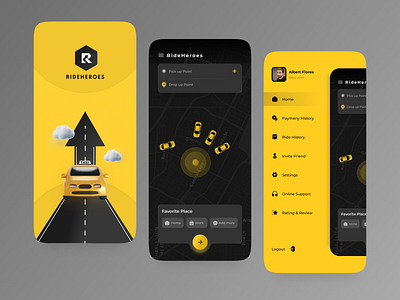 Taxi Booking App