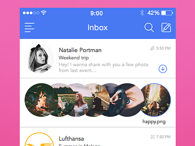 Mail App [Inbox]