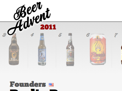 Beer Advent 2011