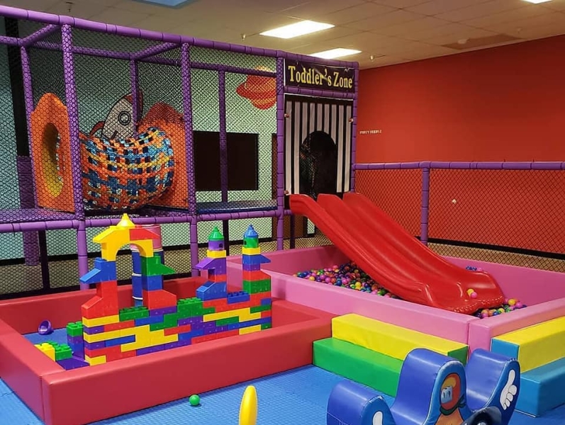 Ok Go Play, Indoor Playground