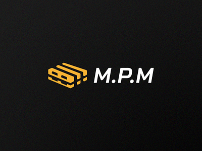 M.P.M LOGO art design euro export kalinowski logo logo design pallet project vector