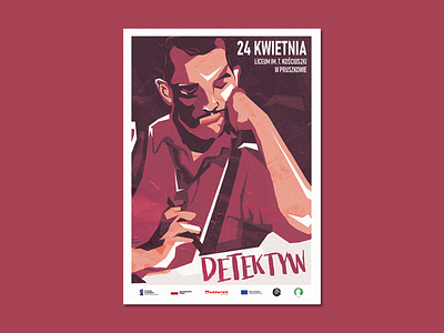 MOVIE POSTER "DETEKTYW"