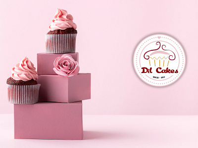 Dil Cakes logo