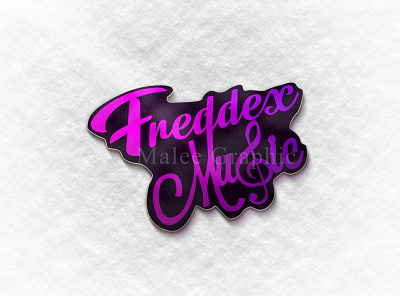 Freddex Music Logo branding custom logo design logo design minimal logo music music logo