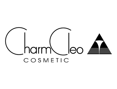 charmcleo cosmetic logo branding cosmatic logo cosmetic cosmetics custom logo design logo logo design minimal logo