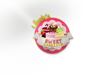 Sweet Desserts Logo