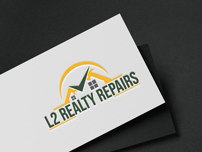 L2 Reality Repairs brand logo branding custom logo design illustration logo logo design minimal minimal logo vector